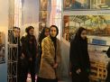 گزارش تصویری   از بازدیدگنندگان سومین روز   نمایشگاه دستاورد های هسته ای